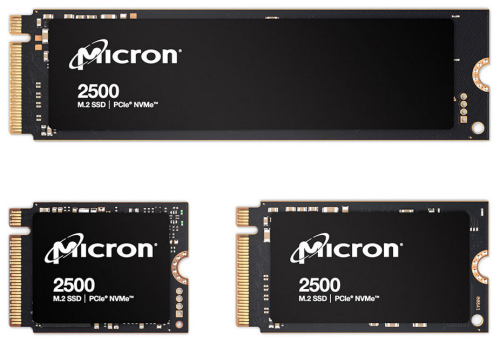 micron 2500 ssd