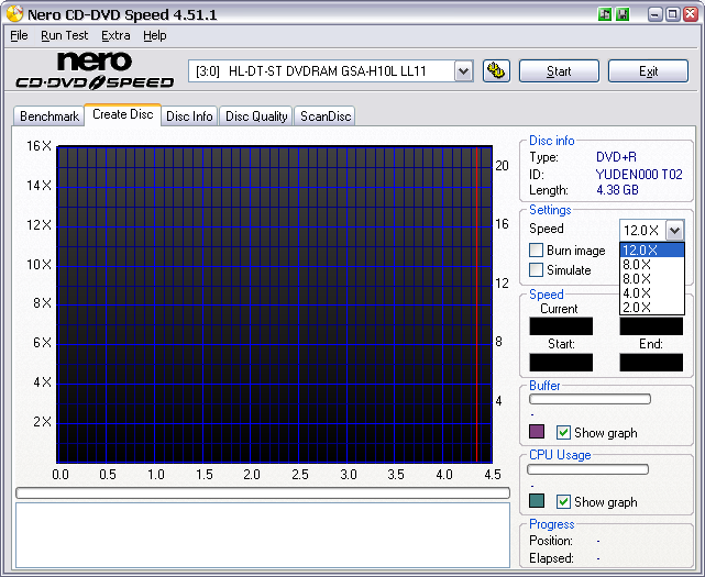 YUDEN000 T02 LG GSA-H10L LL11 - Nero CDSpeed Create Disc.PNG