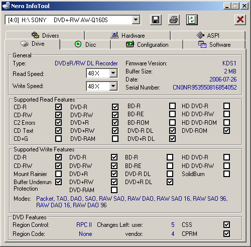 Sony AW-Q160S InfoTool.png