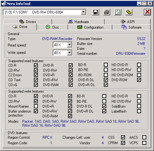 Sony DRU-830A InfoTool SS22.png