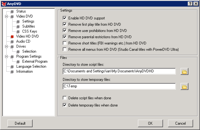 AnyDVD HD Settings.png