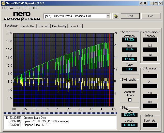 Plextor PX-755UF CD Speed DVD+R Write TY FW nForce.png