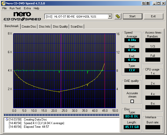 LG GGW-H20L Write Panasonic BD-R DL.png