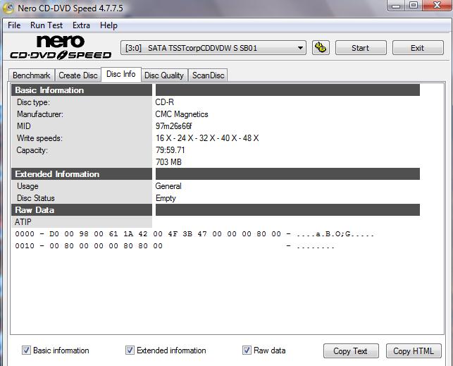 ProMaster PhotoImage CDr Disc Info.jpg