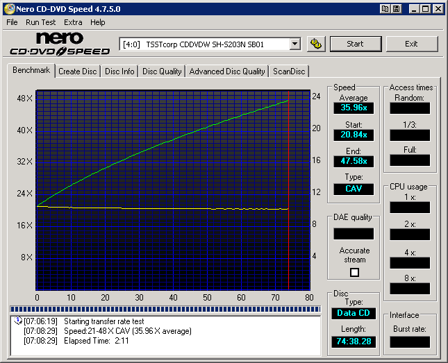 Samsung SH-S203N CD Speed Pressed 4.75.png