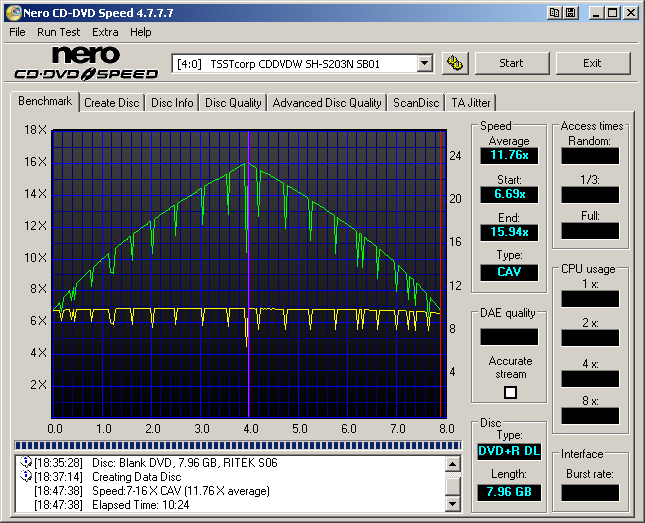 Traxdata 16x DVD+R DL CD Speed Write.png