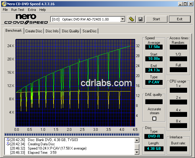 Optiarc AD-7240S CD Speed DVD-R Write WM.png