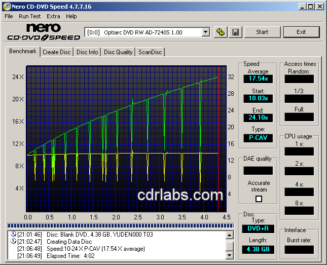 Optiarc AD-7240S CD Speed DVD+R Write WM.png