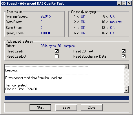 LG WH10LS30 CD Speed CD-R DAE Adv.png