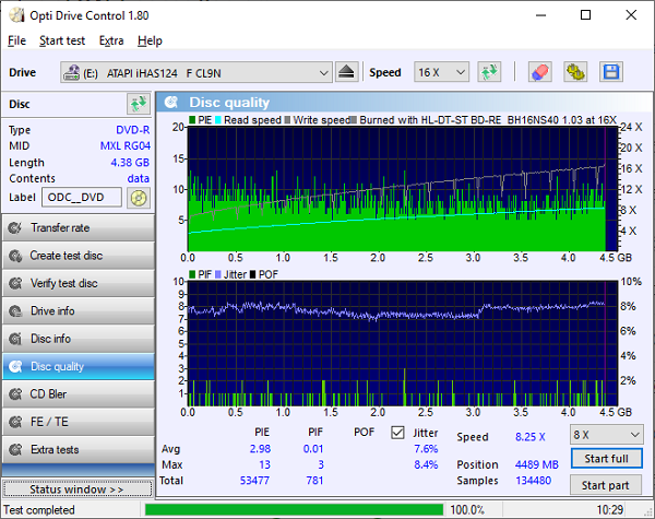 LG BH16NS40 - Ritek Water Quality.png