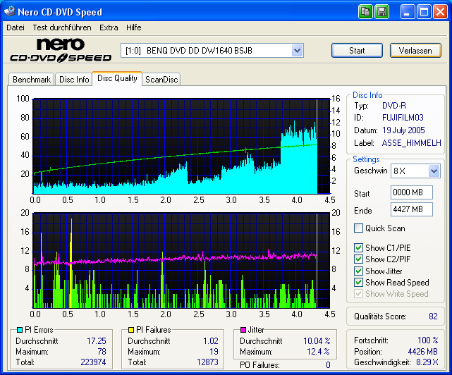 Philips DVD-R 8x Olli Zwei Asse Benq 1640 BSJB.png