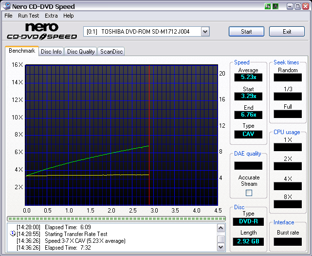 Sony-1 burned8 transferrate toshiba8.png