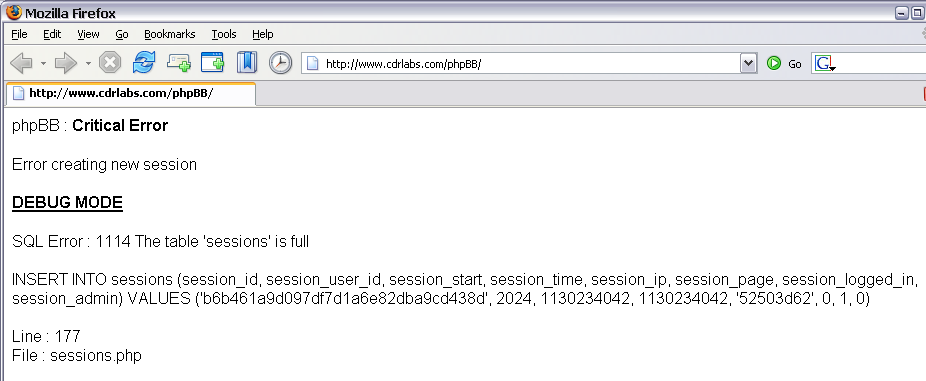 CDRLabs forum error.PNG