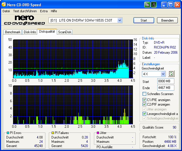 Traxdata DVD+R 8x Asus 1608P2S 1.37 L.png