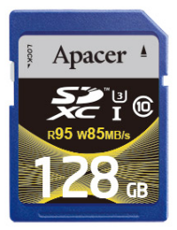 apacer sdxc uhs-i u3