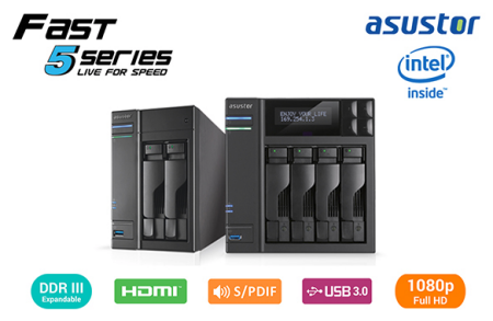 asustor 50t 51t nas