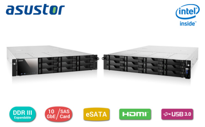 asustor as70r rackmount nas