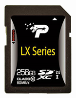 patriot lx series sdxc