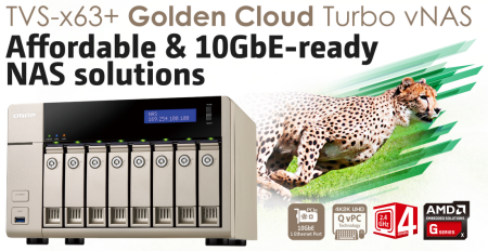 qnap tvs-x63 golden cloud