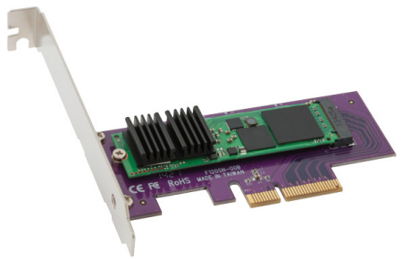 sonnet tempo pcie ssd