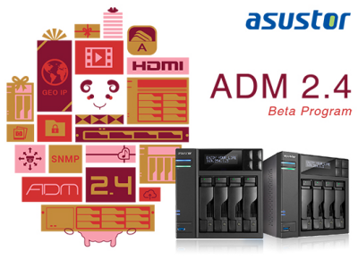 asustor adm 24 beta