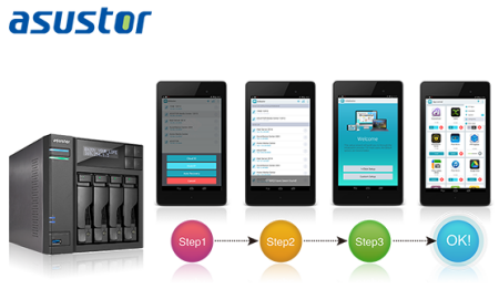 asustor aimaster app