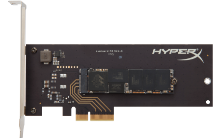 kingston hyperx predator pcie ssd