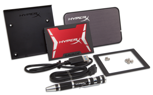 kingston hyperx savage ssd