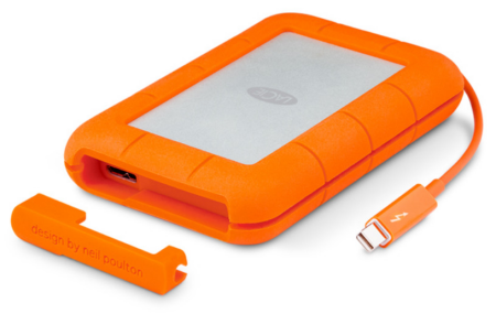 lacie rugged thunderbolt