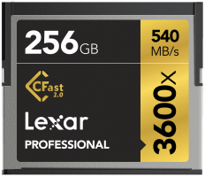 lexar 128gb 3600x cfast