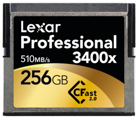 lexar professional 3400x cfast2