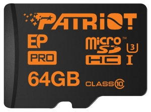 patriot ep pro microsdhc