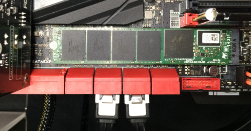 plextor m7e installed