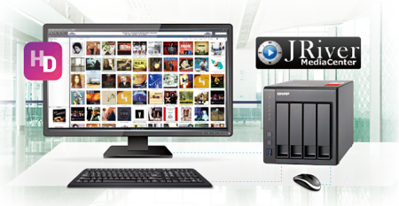 qnap hd station jriver