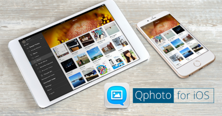 qnap qphoto app ios