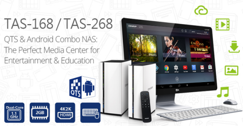 qnap qts android nas