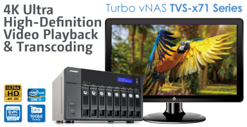 qnap tvs-x71 turbo vnas