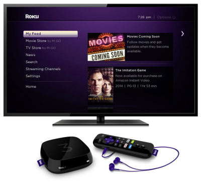 roku feed