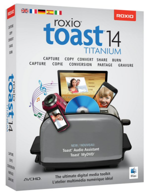 roxio toast 14 titanium