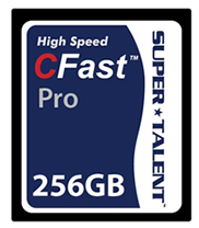 super talent 256gb cfast pro