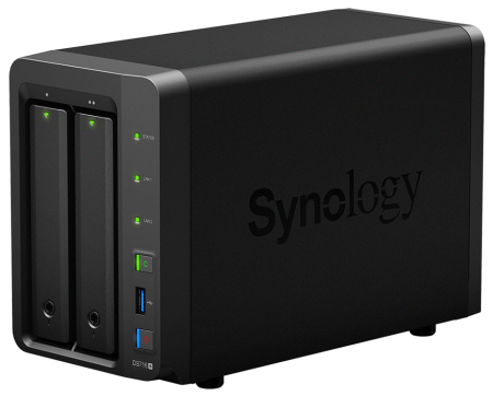 synology diskstation ds716 nas