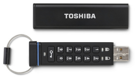 toshiba encrypted usb