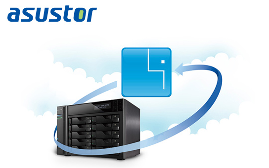 asustor elephantdrive backup