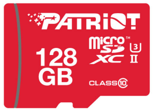 patriot ep pro ii microsdxc