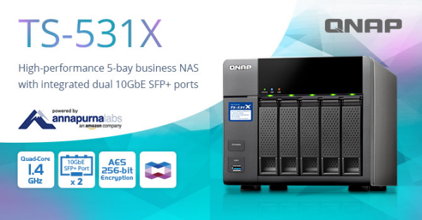 qnap TS 531X nas