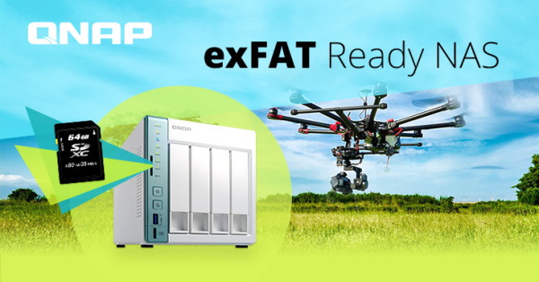 qnap exfat nas