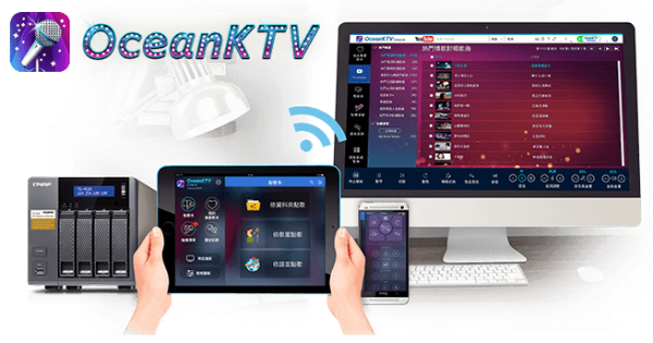 qnap oceanktv