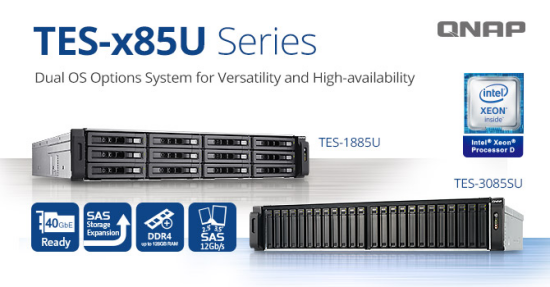 qnap tes x85u series