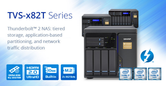 qnap ts x82T nas