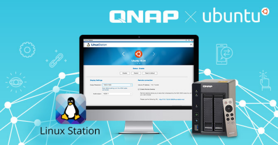 qnap ubuntu linux